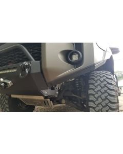 Southern Style Offroad Slimline Hybrid Stage 2 High Clearance Side Protection Toyota 4Runner 2014+- SOUT-4R-Stage2