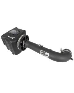 aFe POWER Momentum XP Cold Air Intake System w/ Pro 5R Media Black GM Trucks/SUVs 14-19 V8-5.3L/6.2L- AFE-50-30028R