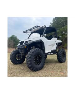 Seizmik Flip Up Vent Scratch Resistant Windshield Kit Polaris Profit General 1000 | XP 1000 2016-202