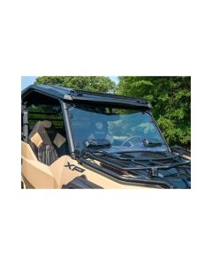 Seizmik Vented Toolless Scratch Resistant Windshield Kit Polaris ProFit General 1000 | XP 1000 2016-