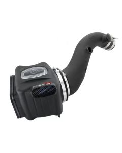 aFe POWER Momentum HD Pro 10R Stage 2 Intake System Chevrolet Silverado | GMC Sierra 6.6L Diesel 01-04- AFE-50-74001