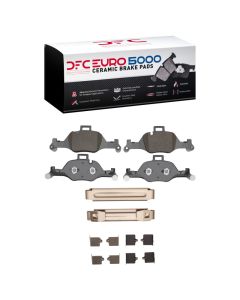 DFC 17-25 BMW 430i xDrive Front Euro 5000 Ceramic Brake Pads and Hardware Kit - 1600-2060-01