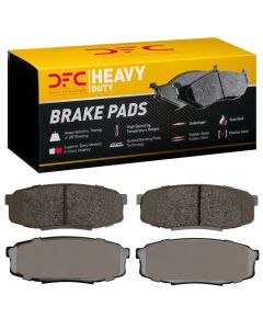 DFC 07-22 Lexus LX570 Rear Heavy Duty Pads - Semi Metallic - 1214-1304-00