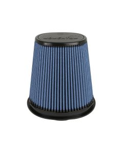 aFe Magnum FLOW Pro 5R Univ. Clamp-On Air Filter F-4 / B(8 X 6.5) MT2 / T(5.25 X 3.75) / H-7.5in. - 24-90101