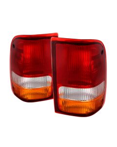xTune Ford Ranger 93-97 Tail Lights OEM ALT-JH-FR93-OE-RC - 9028946