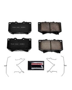 Power Stop 01-03 Toyota Sequoia Front Z23 Evolution Sport Brake Pads w/Hardware - Z23-812