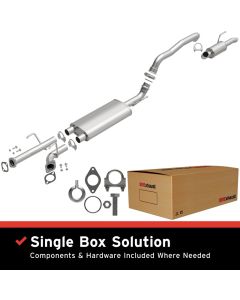 BRExhaust 08-17 Toyota Sequoia Exhaust Kit - 106-0868