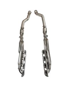 Kooks 2012+ WK2 Jeep/ Durango 6.4L 1-7/8in x 3in SS Long Tube Headers - Cat SS Conn Pipe - 3410H421