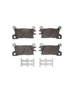 DFC 21-26 Genesis GV80 Front 5000 Advanced Ceramic Brake Pads and Hardware Kit - 1551-2376-01