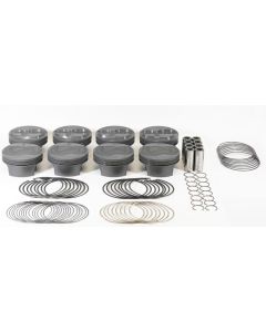 Mahle MS Piston Set SBF 347ci 4.030in Bore 3.4in Stroke 5.4in Rod .927 Pin 7cc 11.8 CR Set of 8 - 930247130