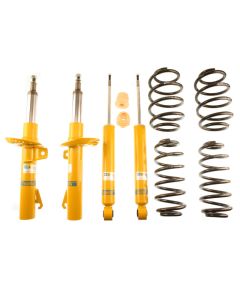 Bilstein B12 2009 Audi TT Quattro Base Front and Rear Suspension Kit - 46-189653