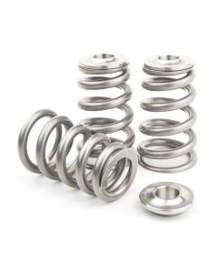 GSC P-D High Pressure Conical Valve Spring Kit with Titanium Retainer for Shimless | Shim-Over Toyot