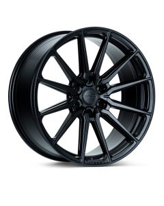 Vossen HF6-1 22x9.5 / 6x139.7 / ET20 / Deep Face / 106.1 - Satin Black Wheel - HF61-2G25