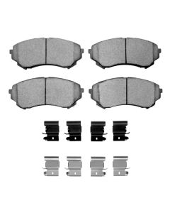DFC 08-14 Cadillac CTS Front 4000 HybriDynamic Brake Pads and Hardware Kit - 4000-1331-01