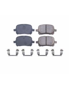 Power Stop 97-01 Lexus ES300 Front Z17 Evolution Ceramic Brake Pads w/Hardware - 17-707