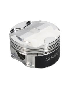 Manley 2018+ Ford Coyote 5.0L DOHC +1cc Dish 3.700in Bore 11:1 CR Platinum Extreme Duty Piston Set - 595838CE-8