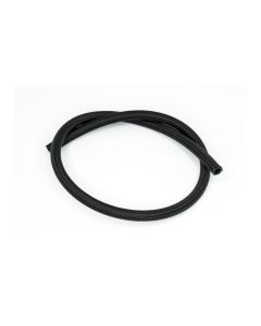 DeatschWerks 6AN Black Nylon Braided CPE Hose 3 Feet - 6-02-0815-3