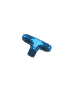 Russell Performance TEE # 6 FLARE X 1/4in NPT - 661080