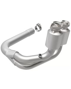 MagnaFlow Exhaust Products Direct-Fit Catalytic Converter Jeep Wrangler Front 2004-2006 4.0L 6-Cyl-