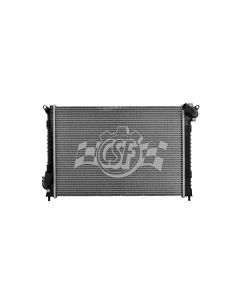 CSF 02-07 Mini Cooper 1.6L OEM Plastic Radiator - 3194