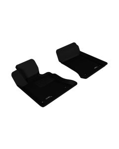 3D MAXpider 2013-2015 Mercedes-Benz GLK-Class X204 Kagu 1st Row Floormat - Black - L1MB06511509