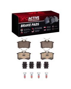 DFC 97-08 Audi A8 Rear Active Performance Pads and Hardware Kit - 1115-0340-02