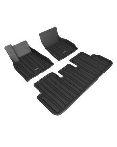 3D Maxpider 21-24 Tesla Model S Elitect Black R1 R2 - E1TL03801809