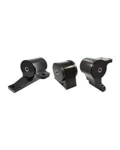 Torque Solution 3pc Front Aluminum Engine Mount Kit: Mitsubishi Lancer/Ralliart/Evolution X 2008-15 - TS-EX-134