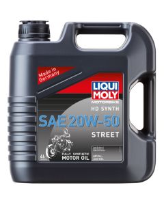 LIQUI MOLY 4L Motorbike HD Synth SAE 20W50 Street - 20102