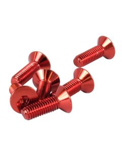 Upgrade Your Ride: NRG Red Steering Wheel Screw Kit