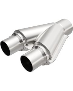 MagnaFlow Smooth Trans Y 3/3 X 10.25 Al - 10798