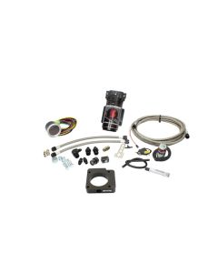 Snow Performance 05-14 STI Stg 2 Boost Cooler Water Inj. Kit (SS Braided Line/4AN Fittings) w/o Tank - SNO-2110-BRD-T