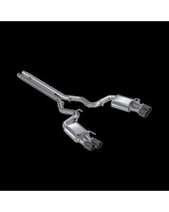 MBRP Pro Series 3" T304 Stainless Catback Active Exhaust w/ Carbon Fiber Tips Ford Mustang GT 5.0L 2 - S72093CF