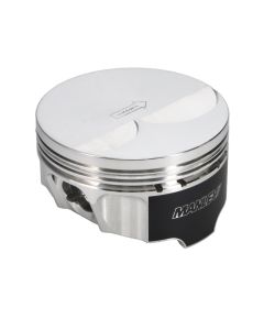 Manley Chevy LS 4.070in Bore 3.622in Stroke -4cc Flat Platinum Series Piston Set - 562570CE-8
