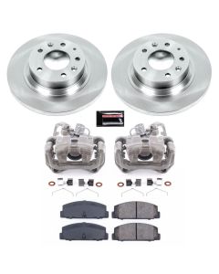 Power Stop 03-05 Mazda 6 Rear Autospecialty Brake Kit w/Calipers - KCOE2452