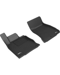 3D MAXpider 2019-2023 Genesis G70 RWD Kagu 1st Row Floormat - Black - L1GS00511509