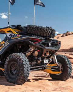 Elektric Offroad 2024+ Can Am Maverick R Volt Rear Bumper (2 Seat) - RRB220003