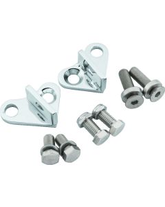Burly Brand 85-96 FLH/FLT Rear Lowering Kit - Chrome - B28-275CH
