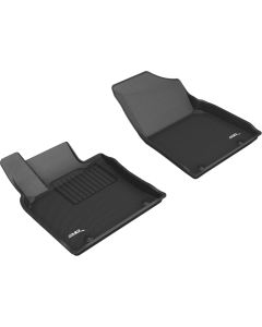 3D MAXpider 2019-2020 Lexus ES Kagu 1st Row Floormat - Black - L1LX06311509