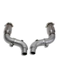 BBK 15-20 Ford Mustang GT 3in Short Mid Pipe Kit w/Cats (Use LT Header 1633/16330/1856/18560) - 1816