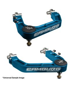 Camburg Toyota Tundra 2WD/4WD 07-21 KINETIK V2 Performance Billet Uniball Upper Arms (King Blue) - CAM-310187-BLU