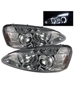 Spyder Pontiac Grand Prix 04-08 Projector Headlights LED Halo LED Chrm PRO-YD-PGP04-HL-C - 5011671
