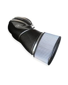 aFe POWER Black Series Stage-2 Carbon Fiber Cold Air Intake System w/ Pro DRY S Media BMW M3 E90/92/