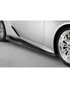 TOM'S Racing - Dry Carbon Side Diffuser - 2018+ Lexus LC500 / 2021+ LC500 Convertible - TMS-51082-TUZ11
