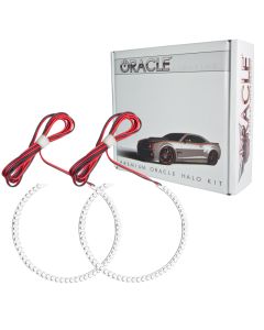 Oracle Ford Mustang 10-12 LED Halo Kit - Projector Headlights - White - 2357-001