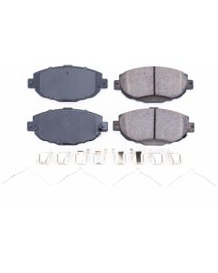 Power Stop 99-00 Lexus SC300 Front Z17 Evolution Ceramic Brake Pads w/Hardware - 17-571