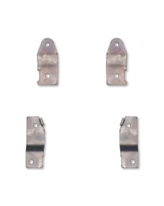 Rock Krawler Front Upper Control Arm Mounts for Jeep Wrangler JK Heavy Duty Bolt-On Suspension Upgrade - rkrRK06092