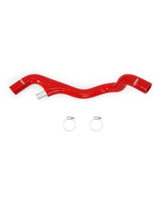 Mishimoto 05-07 Ford F-250/F-350 6.0L Powerstroke Lower Overflow Red Silicone Hose Kit - MMHOSE-F2D-05ERD