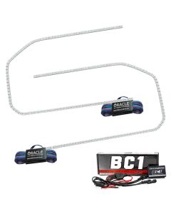 Oracle 16-18 GMC Sierra Headlight DRL Upgrade Kit - ColorSHIFT w/ BC1 Controller - 1320-335