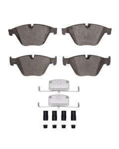 DFC 11-18 BMW 535d xDrive Front 5000 Advanced Low Metallic Brake Pads and Hardware Kit - 1551-1505-01